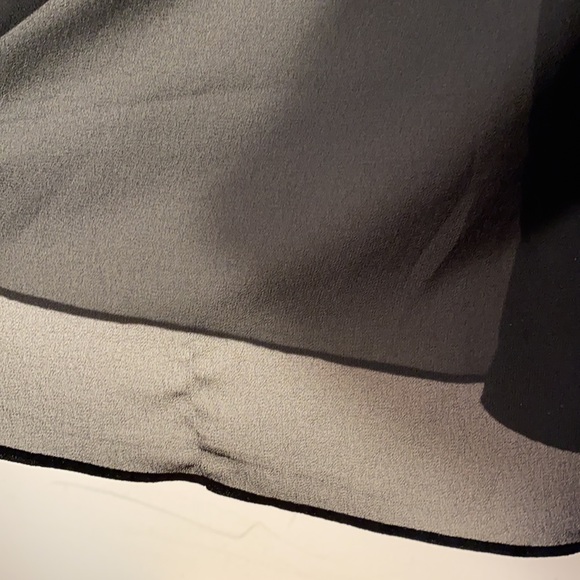 Black Friday Sale❗️ Lauren Ralph Lauren chiffon black evening dress - Picture 5 of 14